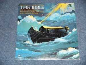 画像1: The METROPOLITAN POPS ORCHESTRA  - THE BIBLE (Music From The Motion Picture)  (SEALED BB)   / 1966 US AMERICA ORIGINAL  MONO "Brand New SEALED" LP Found Dead Stock 