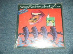 画像1: STEVEN MILLER - SINGING WHALE SONGS IN A LOW VOICE  (SEALED )  / 1983 US AMERICA  ORIGINAL  "BRAND NEW SEALED"  LP 