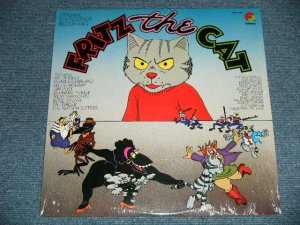 画像1: ost ANIME (BO DIDDLEY, CHARLES EARLAND, BILLIE HOLIDAY, JIM POST, BERNARD PURDIE, MERL SANDERS, ALICE STUART, CAL TJADER, THE WATSON SISTERTS) - FRITZ THE CAT (SEALED)   /  US REISSUE "Brand New Sealed" LP  