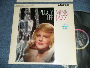 画像1: PEGGY LEE -  MINK JAZZ ( Ex+++/MINT- ) / 1963 UK ENGLAND ORIGINAL STEREO Used LP 