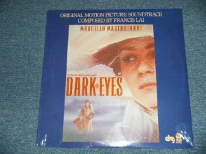 画像1: ost (  FRANCIS LAI )  - DARK EYES ( SEALED  ) / 1987 US ORIGINAL "BRAND NEW SEALED"  LP 