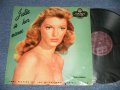 JULIE LONDON - JULIE IS HER NAME ( DEBUT ALBUM )  (VG+++/VG+++) / 1956 UKENGLAND ORIGINAL MONO "MAROON LABEL" Used LP  