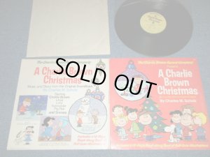 画像1: ost By CHARLES M. SCHULZ - The Charlie Brown Record Company Presents "A CHARLIE BROWN CHRISTMAS" Includes a 12-Page Book (Ex++/MINT-)  / 1960's?  US AMERICA ORIGINAL Used LP   