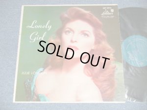 画像1: JULIE LONDON - LONELY GIRL (Ex/Ex+ Looks:Ex EDSP, STMPOBC) / 1956 US AMERICA ORIGINAL "TURQUOISE GREEN Label" MONO Used  LP 