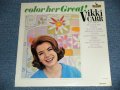 VIKKI CARR -  COLOR HER GREAT! (SEALED) / 1963 US AMERICA ORIGINAL MONO  "BRAND NEW SEALED"  LP 