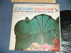 画像1: JULIE LONDON -  FEELING GOOD (VG+++/VG++ Tape seam )  / 1965 US AMERICA ORIGINAL STEREO Used LP 