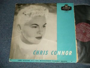 画像1: CHRIS CONNOR  - CHRIS CONNOR (Ex+/Ex+ Looks:Ex+++)  / 1950's UK ENGLAND  ORIGINAL Used LP 
