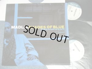 画像1: V.A. MADLIB - SHADES OF BLUE : MADLIB INVADES BLUE NOTE (Ex+++/MINT)  / 2012 US AMERICA ORIGINAL Used 2-LP's 