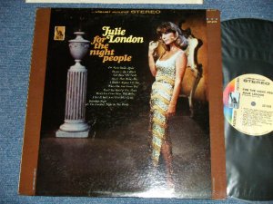 画像1: JULIE LONDON - FOR THE NIGHT PEOPLE (Ex++, Ex/MINT-)  / 1966 US AMERICA ORIGINAL "AUDITION Label" STEREO  Used  LP 