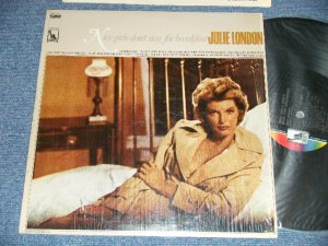 画像1: JULIE LONDON - NICE GIRLS DON'T STAY FOR BREAKFAST (MINT-/MINT- Looks:Ex+++)  / 1967 US AMERICA ORIGINAL STEREO  Used LP