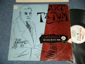 画像1: ART TATUM - THE GENIUS OF ART TATUM ( G, Ex/Ex+++ ）　/ 1955 UK ENGLAND ORIGINAL Used LP 