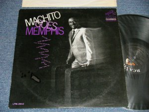 画像1: MACHITO & His ORCHESTRA - MACHITO GOES MEMPHIS (RARE GROOVE)  (Ex++/Ex+++ Looks:Ex++) / 1968 US AMERICA ORIGINAL "MONO"  Used  LP 