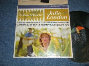 画像1: JULIE LONDON - THE WONDERFUL WORLD OF (MINT-/Ex+++ Looks:MINT-)  / 1963 US AMERICA ORIGINAL  STEREO Used  LP