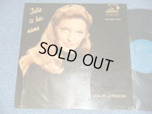 画像1: JULIE LONDON - JULIE IS HER NAME VOL.2  (  Ex+++/Ex+++ Looks:MINT- ) / 1958 MONO 1st PRESS Turquoise Color LABEL LP Glossy Jcaket 