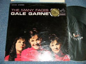 画像1: GALE GARNETT - THE MANY FACES OFGALE GARNETT (MINT-/Ex+++ Looks:MINT-) / 1965 US AMERICA  ORIGINAL STEREO Used LP 