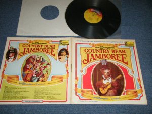 画像1: WALT DISNEY Productions    - WALT DISNEY WORLD'S COUNTRY BEAR JAMBORE (Ex++/MINT-)  / 1972 US AMERICA ORIGINAL Used LP 