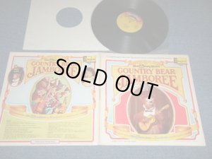 画像1: WALT DISNEY Productions    - WALT DISNEY WORLD'S COUNTRY BEAR JAMBORE (Ex++/MINT-)  / 1972 US AMERICA ORIGINAL Used LP 