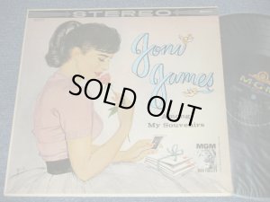 画像1: JONI JAMES - AMONG MY SOUVENIRS ( Ex/Ex+ Looks:Ex) / 1961 AMERICA US ORIGINAL STEREO Used LP