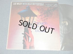 画像1: LEE WILEY - A TOUCH OF THE BLUES  (Ex/Ex+ Looks:Ex) / 1957 US AMERICA ORIGINAL MONO Used LP