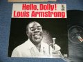 LOUIS ARMSTRONG - HELLO, DOLLY! (Ex++/MINT-)  / 1964 US AMERICA ORIGINAL MONO Used  LP  