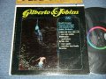 JOAN GILBERTO Pops in Portuguese With ANTONIO CARLOS JOBIM'S Orchestra - GILBERTO & JOBIM ( Ex+/Ex+++) / 1964 US AMERICA REISSUE of "JOAN GILBERTO  BRAZIL'S BRILLIANT" "BLACK with RAINBOW Label"  MONO Used LP 
