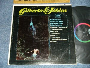 画像1: JOAN GILBERTO Pops in Portuguese With ANTONIO CARLOS JOBIM'S Orchestra - GILBERTO & JOBIM ( Ex+/Ex+++) / 1964 US AMERICA REISSUE of "JOAN GILBERTO  BRAZIL'S BRILLIANT" "BLACK with RAINBOW Label"  MONO Used LP 
