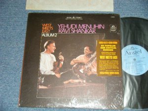 画像1: RAVI SHANKAR / YAHUDI MENUHIN - WEST MEETS EAST ALBUM 2 ( MINT-/Ex+++):  / 1968 US AMERICA  ORIGINAL Used LP