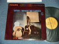 RICHARDO MODREGO and PACO DE LUCIA - GUITARS-FANTASTIC AND FLAMENCO  (Ex++/MINT-) / 1960'S  US AMERICA ORIGINAL "YELLOW Label PROMO" "MONO"  Used  LP 