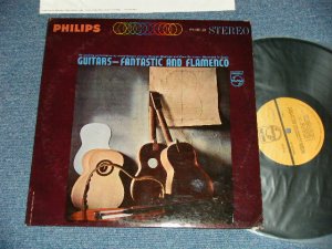 画像1: RICHARDO MODREGO and PACO DE LUCIA - GUITARS-FANTASTIC AND FLAMENCO  (Ex++/MINT-) / 1960'S  US AMERICA ORIGINAL "YELLOW Label PROMO" "MONO"  Used  LP 