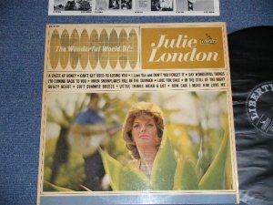画像1: JULIE LONDON - THE WONDERFUL WORLD OF (Ex++/MINT-)  / 1963 WEST GERMANY GERMAN  ORIGINAL  STEREO Used  LP