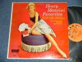 HENRY MANCINI-  FAVORITES : 4 Tracks 12" EP  ( Ex++/MINT- ) / 1964 US ORIGINALUsed 4 Tracks 12" EP