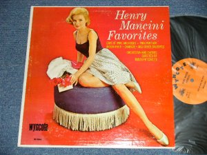 画像1: HENRY MANCINI-  FAVORITES : 4 Tracks 12" EP  ( Ex++/MINT- ) / 1964 US ORIGINALUsed 4 Tracks 12" EP