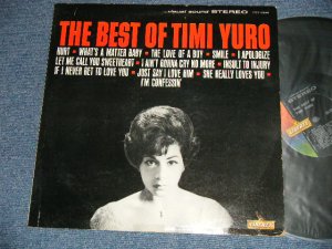 画像1: TIMI YURO - THE BEST OF ( Ex+/Ex, Ex+  Tape Seam ) / 1963 US AMERICA ORIGINAL STEREO  Used LP 