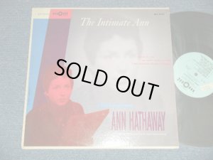 画像1: ANN HATHAWAY - THE INTIMATE ANN  ( Ex++/Ex++  EDSP, STOL)  / 1950's  US AMERICA ORIGINAL MONO  Used LP 