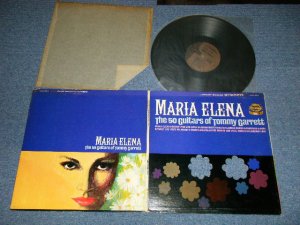 画像1: TOMMY GARRETT - MARIA ELENA  : THE 50 GUITARS OF TOMMY GARRETT  (Ex+/MINT-  EDSP) / 1960's  US AMERICA  ORIGINAL STEREO  Used LP  