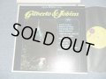 JOAN GILBERTO Pops in Portuguese With ANTONIO CARLOS JOBIM'S Orchestra - GILBERTO & JOBIM (REISSUE of "JOAN GILBERTO  BRAZIL'S BRILLIANT" ) ( Ex++/MINT-) / 1969-71 Version  US AMERICA 2nd Press Label STEREO  Used LP L"LIME GREEN" 