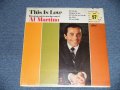 AL MARTINO - THIS IS LOVE (SEALED  BB)  / 1966 US AMERICA ORIGINAL MONO  "BRAND NEW SEALED"   LP  