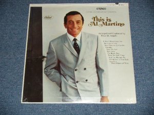 画像1: AL MARTINO - THIS IS LOVE (SEALED  BB)  / 1966 US AMERICA ORIGINAL STEREO  "BRAND NEW SEALED"   LP  8
