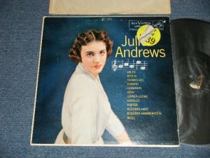 画像1: JULIE ANDREWS - JULIE ANDREWS SINGS ( VG+++/Ex Looks:VG++ )   / 1958 US AMERICA ORIGINAL MONO Used  LP 