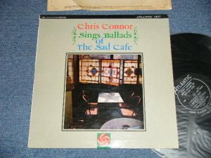画像1: CHRIS CONNOR - SINGS BALLADS OF THE SAD CAFE (Ex+++/MINT-) / 1959 US AMERICA ORIGINAL "BLACK with SILVER Print Label" MONO Used  LP  