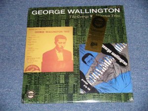 画像1: GEORGE WALLINGTON - GEORGE WALLINGTON (SEALED)  / 1990 US AMERICA REISSUE "Brand New SEALED" LP