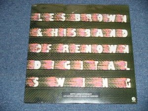 画像1: LES BROWN & HIS BAND OF RENOWN - DIGITAL SWING : 50TH ANNIVERSARY  (SEALED)   /1987 US AMERICA ORIGINAL "Brand New SEALED" LP