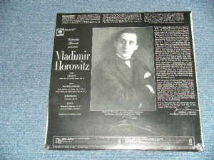 画像1: VLADIMIR HOROWITZ -  CHOPIN,SCHUMANN,LISZT,RAGHMANINOFF( SEALED ) /  US AMERICA  "BRAND NEW SEALED"  LP 