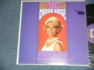 画像1: DINAH SHORE with ANDRE PREVIN - MY VERY BEST TO YOU (Ex++/Ex+++)/ / 1965 US ORIGINAL STEREO LP 