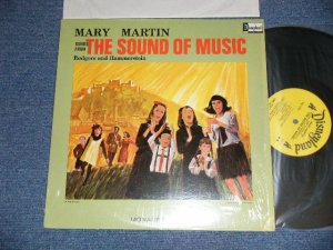 画像1: MARY MARTIN - Songs From ThE SOUND OF MUSIC  (MINT-/MINT-)   / 1966 US AMERICA ORIGINAL MONO Used LP 