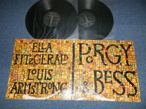 画像1: ELLA FITZGERALD & LOUIS ARMSTRONG  - PORGY & BESS (VG+/Ex++ WTRDMG, EDSPD)  / 1961 Version US AMERICA MONO Used 2-LP's 