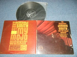 画像1: JIMMY SMITH -  GOT MY MOJO WORKIN' : THE INCREDIBLE ( Ex++/Ex+++ :) / 1966 US AMERICA   ORIGINAL MONO  Used LP  