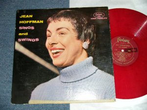 画像1: JEAN HOFFMAN - SINGS and SWINGS  (Ex/Ex+ B-6:VG++ TAPE SEAM)   / 1958 AMERICA ORIGINAL "RED WAX Vinyl" MONO Used LP 、をＢＣ