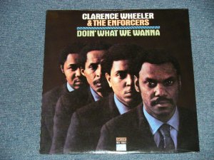 画像1: CLARENCE WHEELER & THE ENFORCERS  - DOIN' WHAT WE WANNA ( SEALED ）/ US AMERICA REISSUE " BRAND NEW SEALED" LP