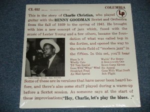 画像1: CHARLIE CHRISTIAN -  WITH THE BENNY GOODMAN SEXTET AND ORCHESTRA ( SEALED ）/ US AMERICA REISSUE " BRAND NEW SEALED" LP